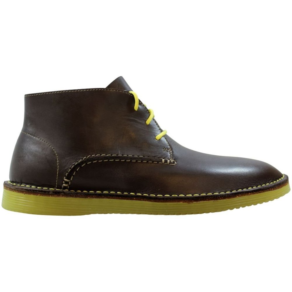 Men's Darning High Grey Leather 26106953